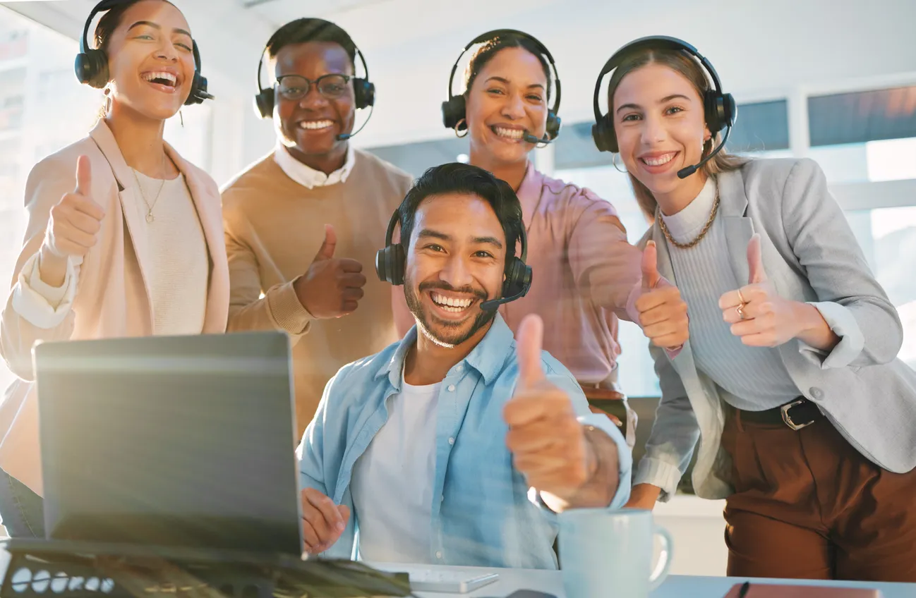 Tech Talent Global Customer Service Team